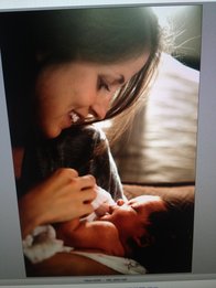 Judith Brock Photography, new mom, mom and baby, new baby overwhelm